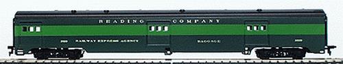 IHC 48220 HO Reading Smooth Side Baggage Car #1629