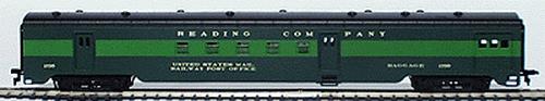 IHC 48225 HO Reading Smooth Side RPO Passenger Car #1730