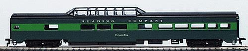 IHC 48227 HO Reading Perkasie View Smooth Side Vista Dome