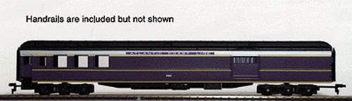 IHC 49002 HO Atlantic Coast Line Heavyweight Combine Car #680