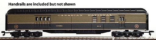 IHC 49105 HO Scale Canadian National Heavyweight BPO Passenger Car