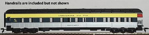 IHC 49164 Chesapeake & Ohio Heavyweight Observation Car
