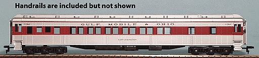 IHC 49307 GM&O Heavyweight 12-1 Sleeper