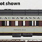 IHC 49344 HO Lackawanna "Princess Joan" Heavyweight Observation Passenger Car