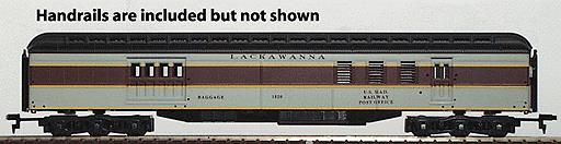 IHC 49345 DL&W Heavyweight RPO #1820