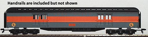 IHC 49380 HO Long Island RR Heavyweight Baggage #621