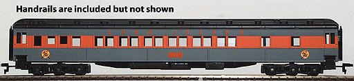 IHC 49387 HO Long Island Heavyweight 12-1 Sleeper #126
