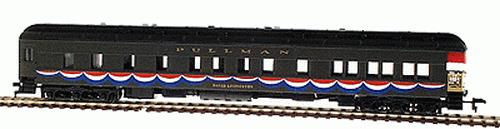 IHC 49731 Presidential Heavyweight Observation Car
