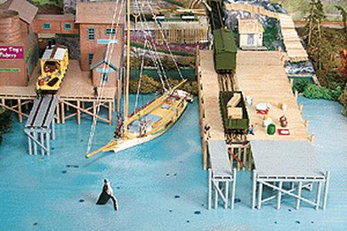 IHC 5513 HO Wide Pier Expansion Pack Kit