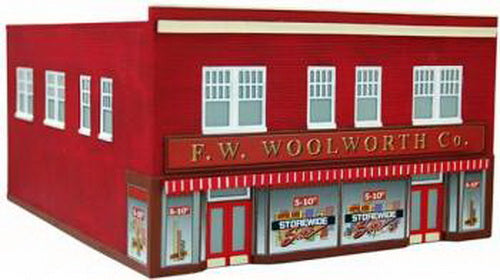Imex 6317 N Scale FW Woolworth Co. Building