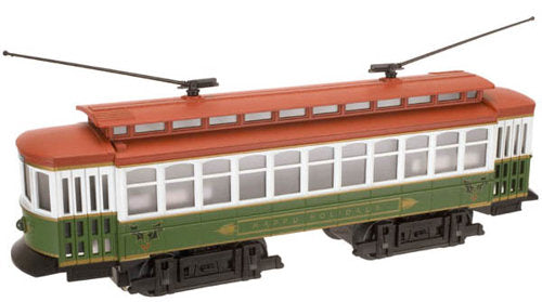 Industrial Rail 1008115 Happy Holidays Trolley