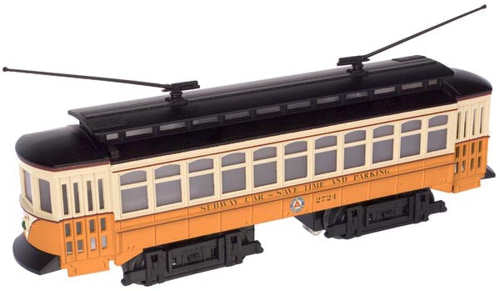 Industrial Rail 1009101 New Jersey Trolley Set