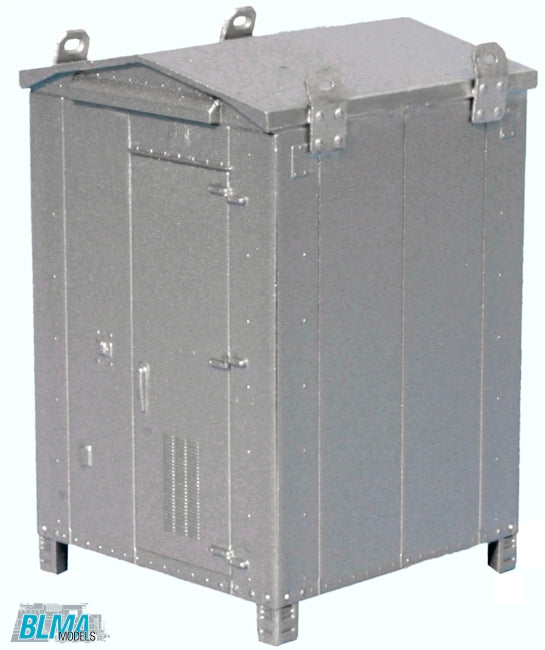 BLMA Models 4311 HO Medium Electrical Box