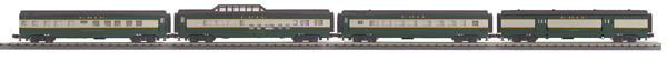 MTH 30-67584 Erie 4-Car 60' Stream ABS Passenger
