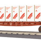 MTH 30-76416 PRR Bulkhead Flat Car w/Load