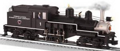 Lionel 6-11233 O Gauge Penn Power & Light Legacy 2-Truck Shay Locomotive #1