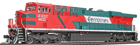 InterMountain 49704 HO ES44AC, Ferromex