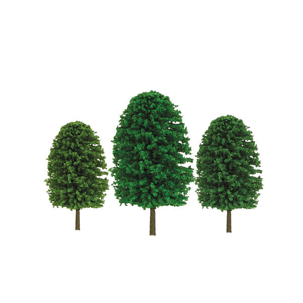 JTT Scenery Products 92036 O 5-7" Super Scenic Evergreen Tree (Pack of 12)