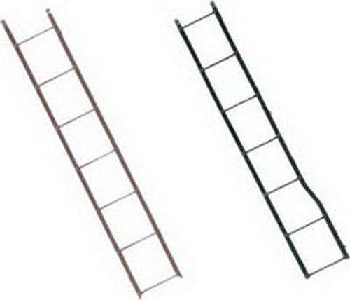 Kadee 2103 HO 40 Foot PS-1 Ladder Set in Black Includes Ends & Sides