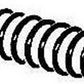 Kadee 876 G Scale Centering Springs for #820 and #920 Gear Boxes (Pack of 12)