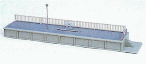 Kato 23-113 N 7-7/8" One-Sided Platform End #2
