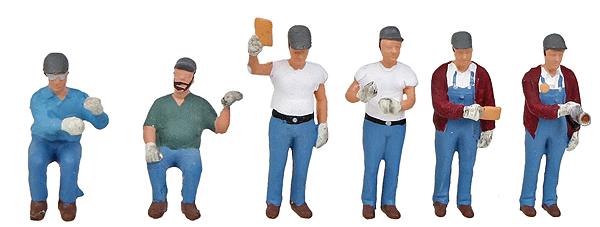 Kato 31-611 HO Yard Crew Figures