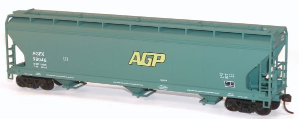 Accurail 2091 ACF 3-Bay Center Flow Covered Hopper HO Kit
