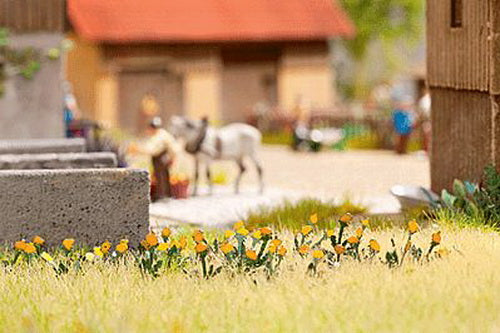 Walthers 433-1070 HO Botanicals Dandelions