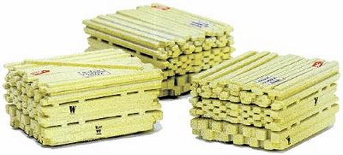 Life Like 1666 HO Milled Lumber Car Loads (Pack of 3)