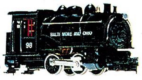 Life Like 8301 HO Baltimore & Ohio Dockside Locomotive #98