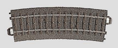Marklin 24215 15 Degrees 17-1/4" C Curved Track