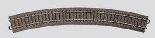 Marklin 24430 HO Scale 22-13/16" C Curved Track Sold By Piece
