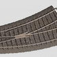 Marklin 24671 HO C Track R1 14-3/16" Radius 30° Left Hand Curved Switch Turnout