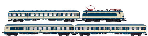 Marklin 26410 Karlsruher S-Bahn HO Gauge Electric Train Set