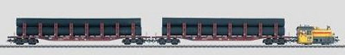 Marklin 26545 RTS Pipe Transportation HO Gauge Diesel Train Set