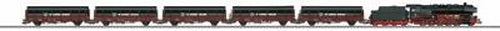 Marklin 26558 HO Scale DB Steel Pipe Heavy Freight Steam Train Set