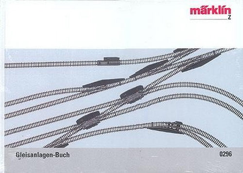 Marklin 296 Z Track Planning Book