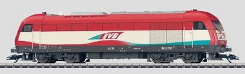 Marklin 36791 HO Scale Digital Hercules Diesel Locomotive