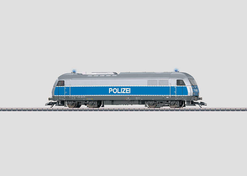 Marklin 36793 HO Scale 1 FC Club Police Diesel Locomotive