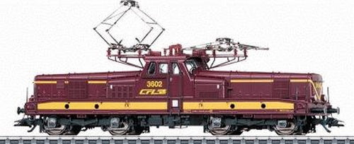 Marklin 37334 CL 3600 Electric Locomotive CFL