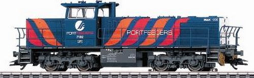 Marklin 37626 PORTFEEDERS Diesel Locomotive NS