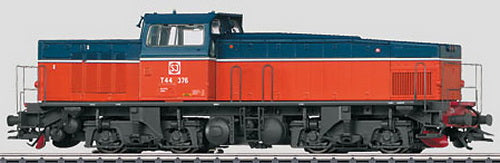 Marklin 37940 HO Dgtl SJ cl T44 Heavy Diesel Loco