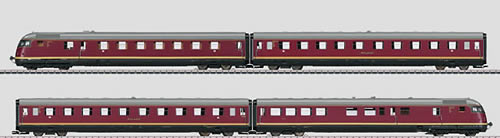 Marklin 39081 VT 08.5 Rail Car Train DB