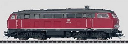 Marklin 39180 Diesel CL 218 Locomotive with Sound DB
