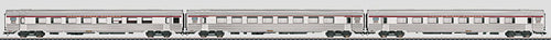 Marklin 41875 HO Scale SNCF Tee Passenger Set 3 Coaches