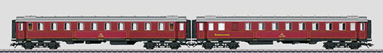 Marklin 42761 DSB Passenger 2 Car Set