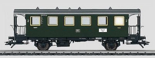 Marklin 43020 DB Passenger Car 2nd Class