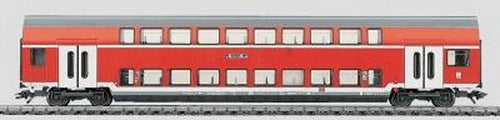 Marklin 43584 HO Scale DB 1st and 2nd Class Bilevel Car