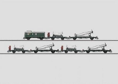 Marklin 45097 HO Scale Airplane Transport Car Set
