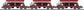 Marklin 46331 WeiacherKies Dump Car Set